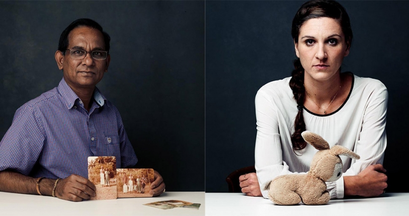 Refugees and the most important things they took with them Refugees and the most important things they took with them