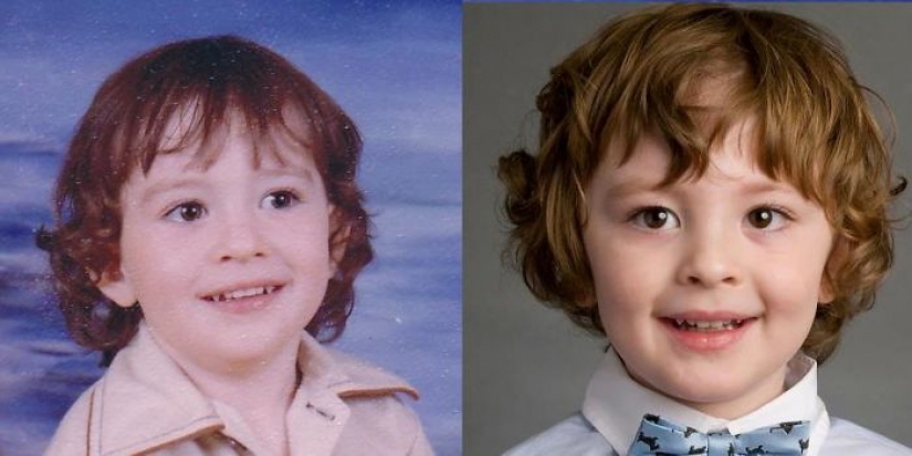 Regreso al futuro: las fotos de los familiares que se ven obligados a creer en una máquina del tiempo Regreso al futuro: las fotos de los familiares que se ven obligados a creer en una máquina del tiempo