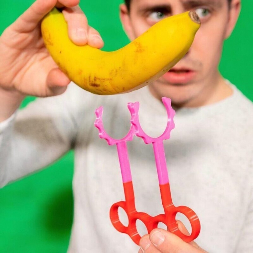 Remote Paginator hands and another 15 useless and original new products from Matty Benedetto