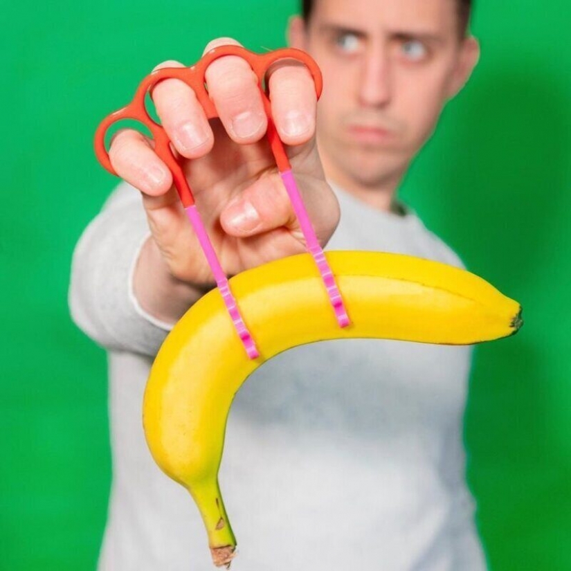 Remote Paginator hands and another 15 useless and original new products from Matty Benedetto