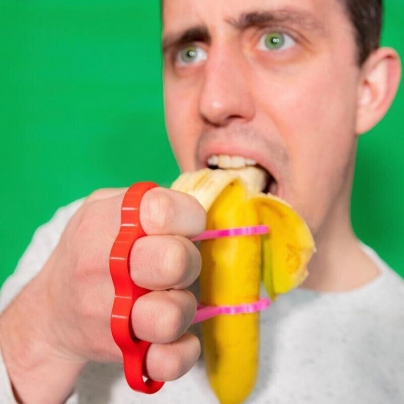 Remote Paginator hands and another 15 useless and original new products from Matty Benedetto