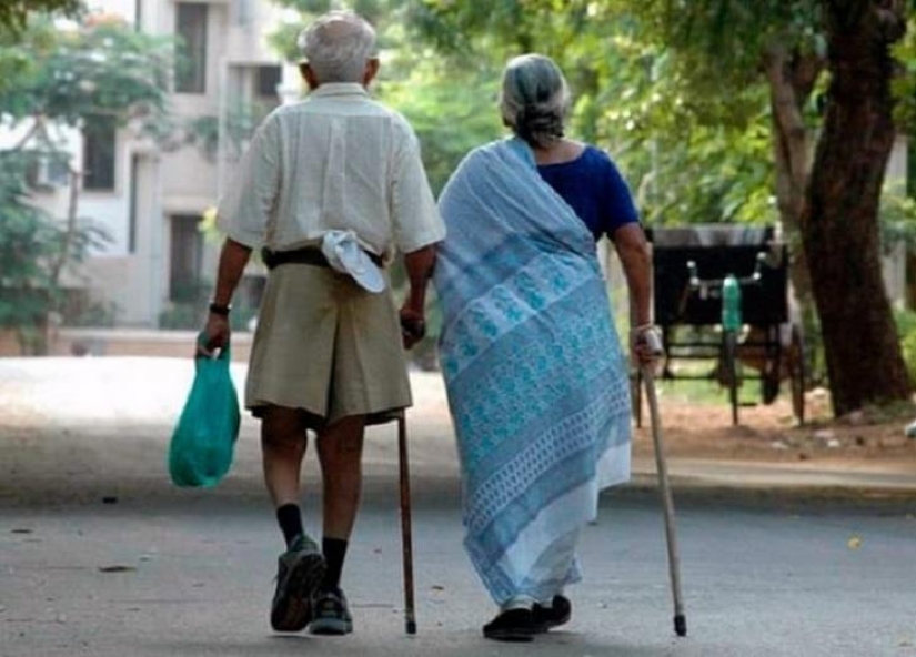 Residents of which countries do not get a pension