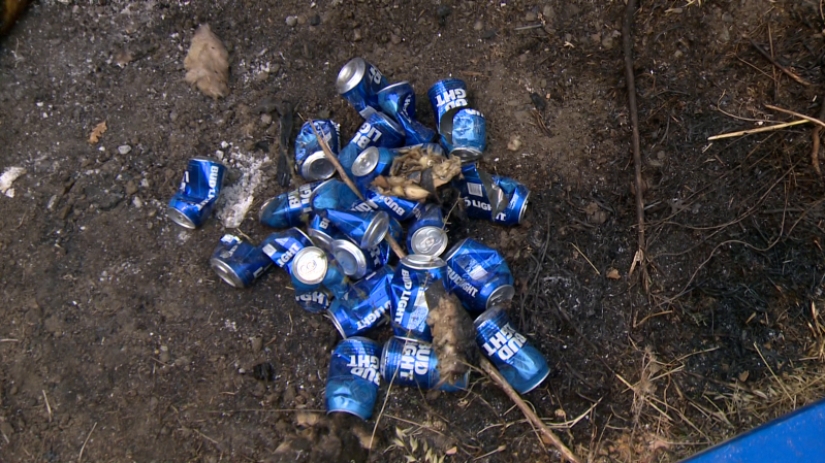 Resourceful American put out a fire with beer and saved your home and business Resourceful American put out a fire with beer and saved your home and business