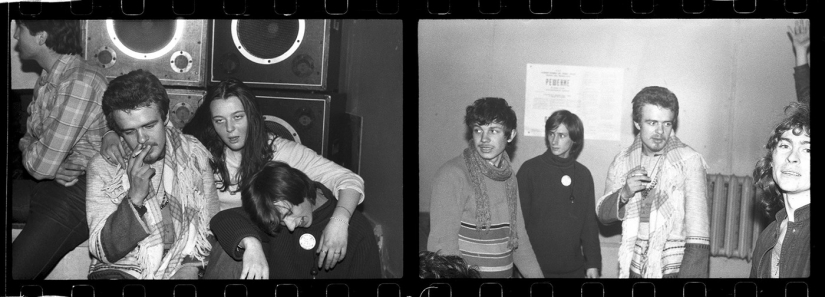 Respiración profunda de la libertad: el material de archivo de la brillante roca de la juerga de la perestroika Respiración profunda de la libertad: el material de archivo de la brillante roca de la juerga de la perestroika