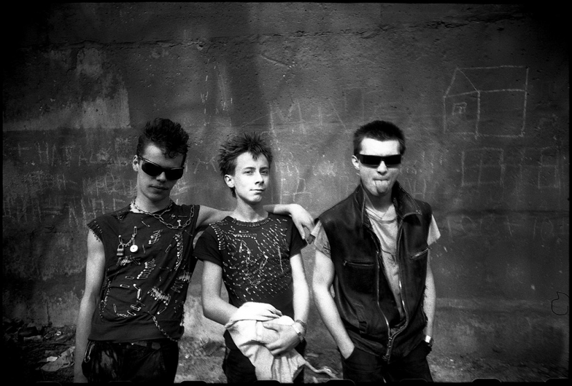 Respiración profunda de la libertad: el material de archivo de la brillante roca de la juerga de la perestroika Respiración profunda de la libertad: el material de archivo de la brillante roca de la juerga de la perestroika