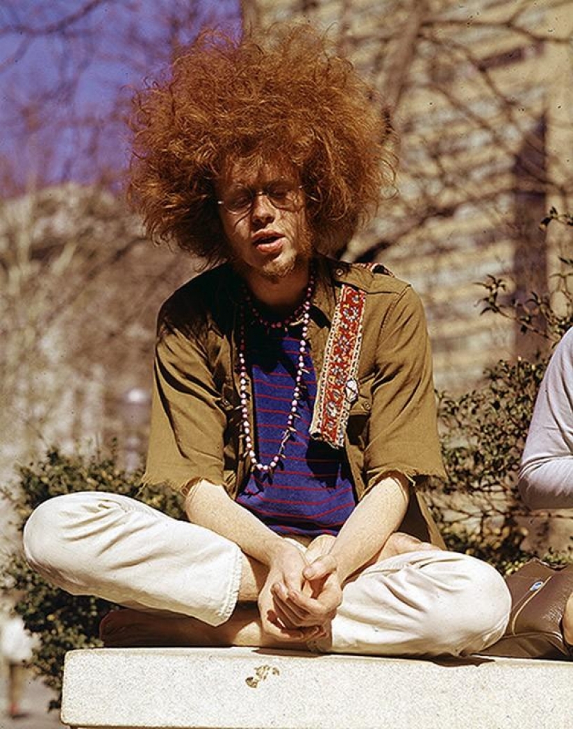 Revolución sin pantalones: ¿cómo fue salir de los hippies de los años 60 Revolución sin pantalones: ¿cómo fue salir de los hippies de los años 60