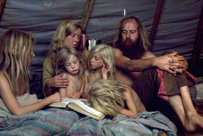 Revolución sin pantalones: ¿cómo fue salir de los hippies de los años 60 Revolución sin pantalones: ¿cómo fue salir de los hippies de los años 60