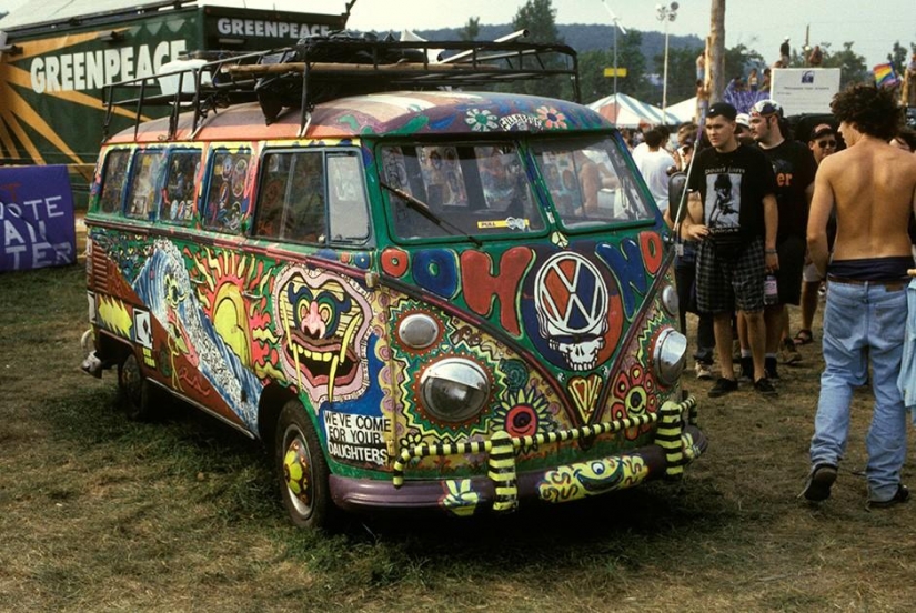 Revolución sin pantalones: ¿cómo fue salir de los hippies de los años 60 Revolución sin pantalones: ¿cómo fue salir de los hippies de los años 60