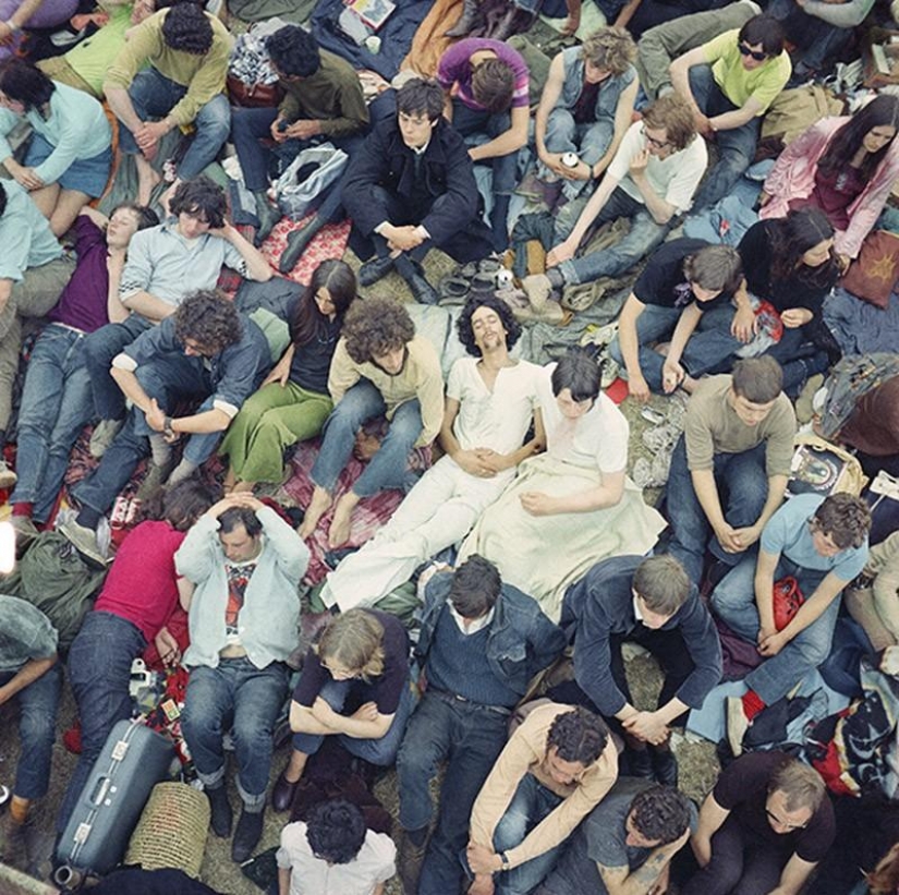 Revolución sin pantalones: ¿cómo fue salir de los hippies de los años 60 Revolución sin pantalones: ¿cómo fue salir de los hippies de los años 60