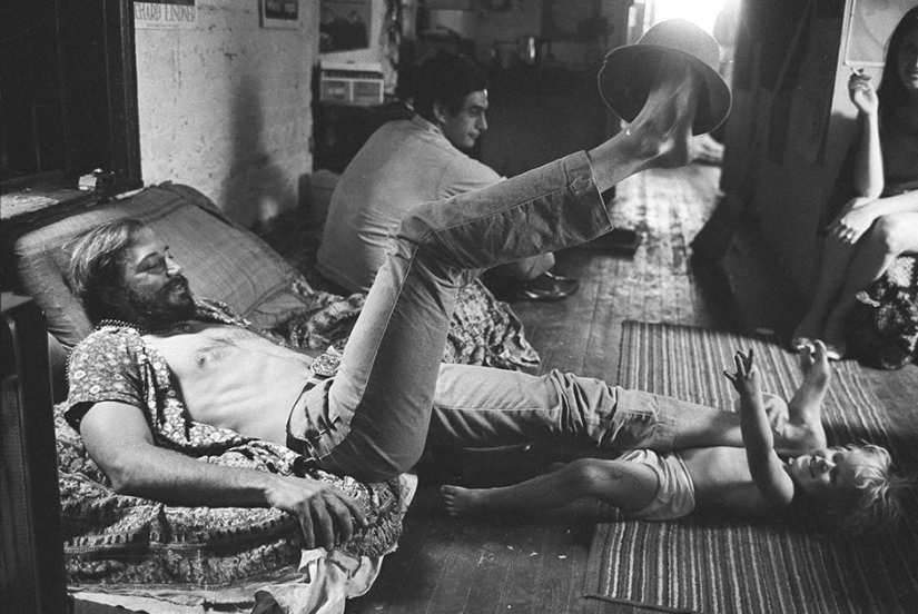 Revolución sin pantalones: ¿cómo fue salir de los hippies de los años 60 Revolución sin pantalones: ¿cómo fue salir de los hippies de los años 60