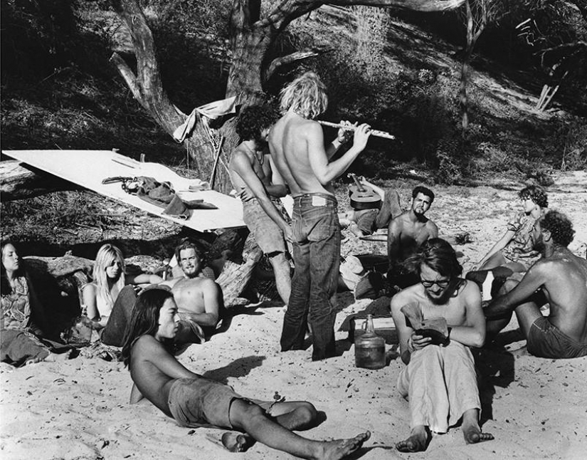 Revolución sin pantalones: ¿cómo fue salir de los hippies de los años 60 Revolución sin pantalones: ¿cómo fue salir de los hippies de los años 60