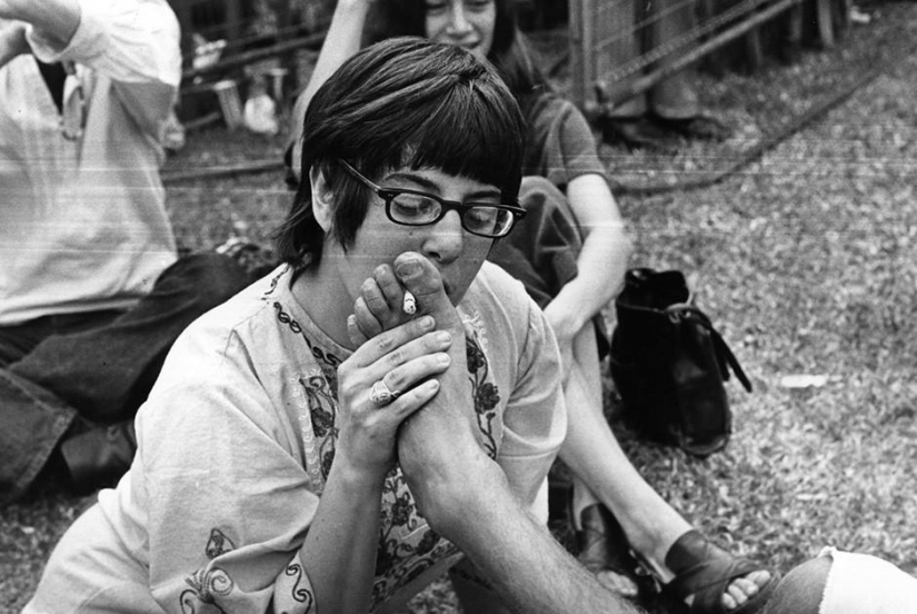 Revolución sin pantalones: ¿cómo fue salir de los hippies de los años 60 Revolución sin pantalones: ¿cómo fue salir de los hippies de los años 60