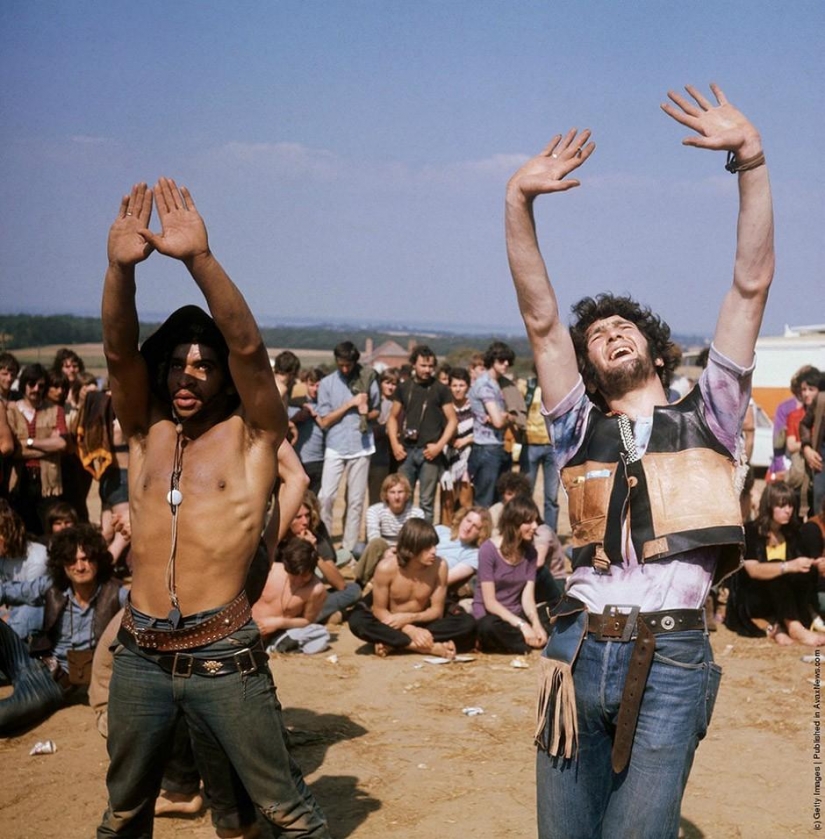 Revolución sin pantalones: ¿cómo fue salir de los hippies de los años 60 Revolución sin pantalones: ¿cómo fue salir de los hippies de los años 60