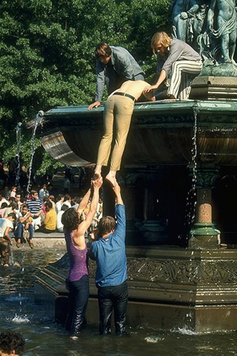 Revolución sin pantalones: ¿cómo fue salir de los hippies de los años 60 Revolución sin pantalones: ¿cómo fue salir de los hippies de los años 60