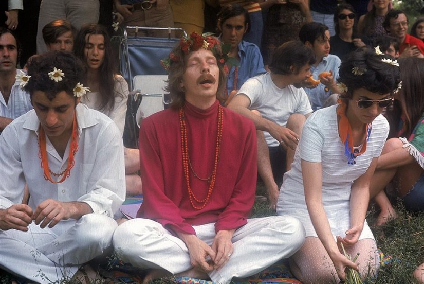 Revolución sin pantalones: ¿cómo fue salir de los hippies de los años 60 Revolución sin pantalones: ¿cómo fue salir de los hippies de los años 60