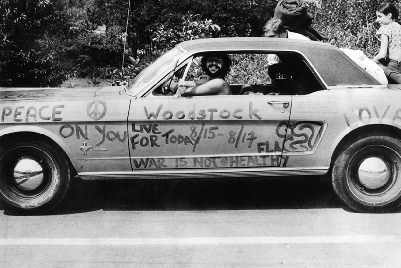 Revolution without pants: how was hanging out hippies of the 60's Revolution without pants: how was hanging out hippies of the 60's
