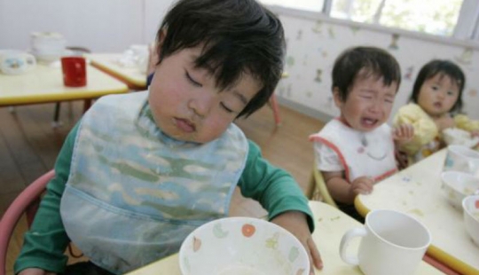Rice and fish as part of education: how Japanese children learn to eat right