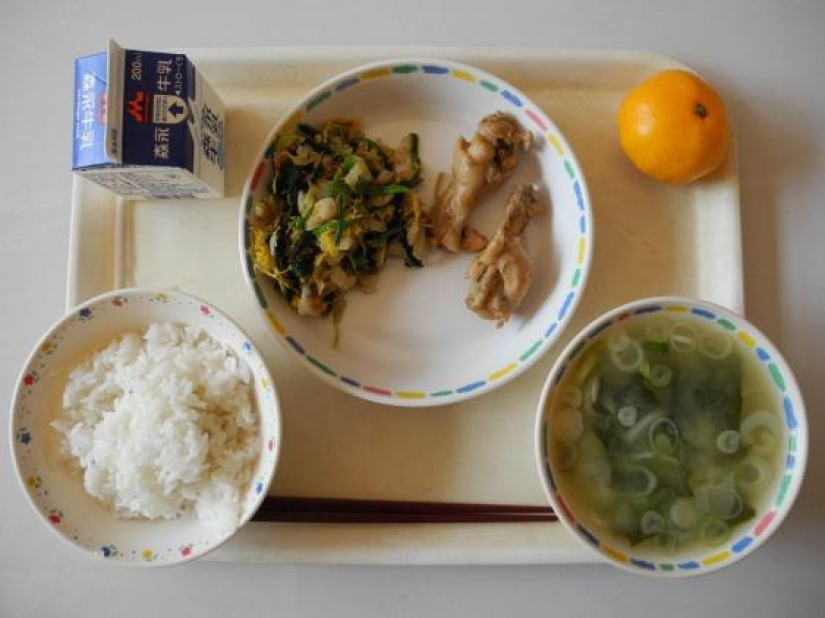 Rice and fish as part of education: how Japanese children learn to eat right