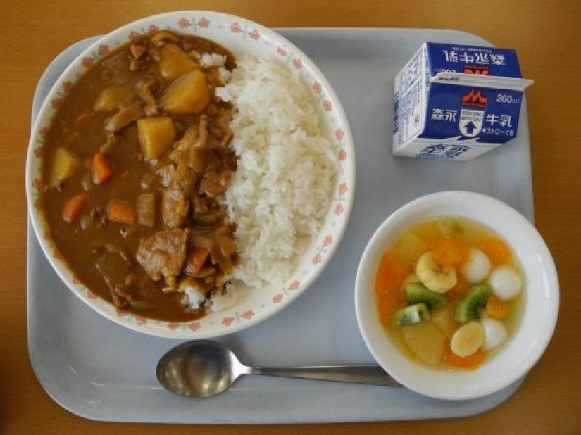 Rice and fish as part of education: how Japanese children learn to eat right