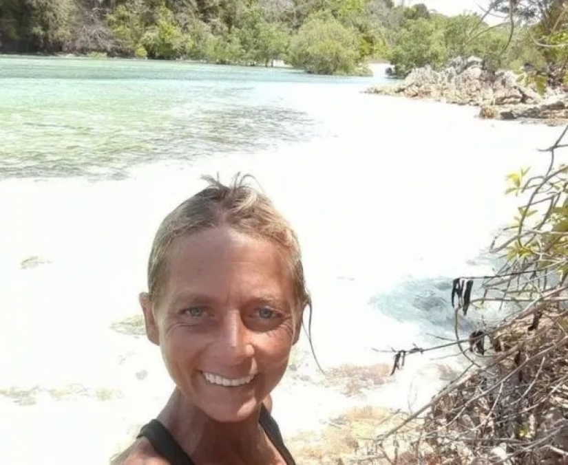 Robinsons quarantined: British woman and her comrades stuck during a pandemic on a wild island