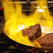 Rules of cooking with alcohol