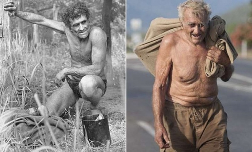 "Rusia Tarzán": la increíble historia de un hombre que vivió hace 60 años entre los cocodrilos y los jabalíes "Rusia Tarzán": la increíble historia de un hombre que vivió hace 60 años entre los cocodrilos y los jabalíes
