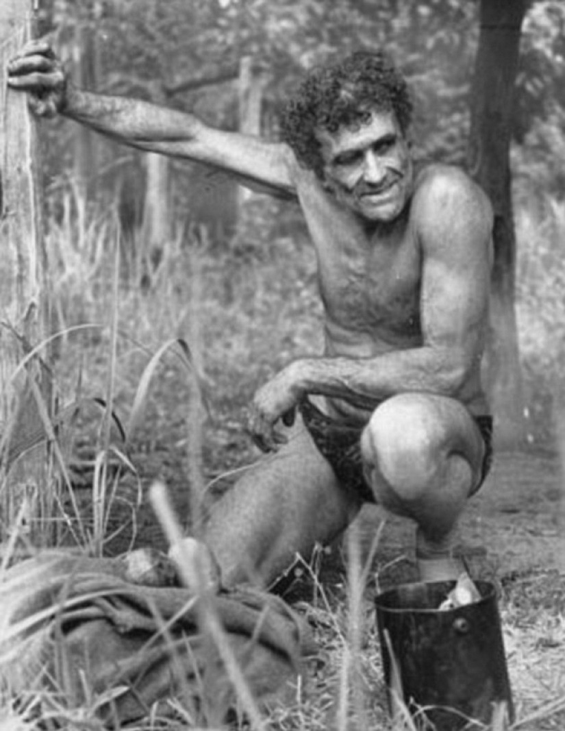 "Rusia Tarzán": la increíble historia de un hombre que vivió hace 60 años entre los cocodrilos y los jabalíes "Rusia Tarzán": la increíble historia de un hombre que vivió hace 60 años entre los cocodrilos y los jabalíes