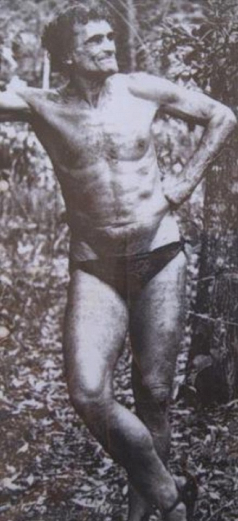 "Rusia Tarzán": la increíble historia de un hombre que vivió hace 60 años entre los cocodrilos y los jabalíes "Rusia Tarzán": la increíble historia de un hombre que vivió hace 60 años entre los cocodrilos y los jabalíes