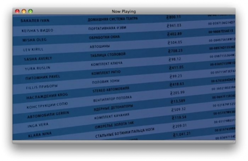 Russian language in American movies