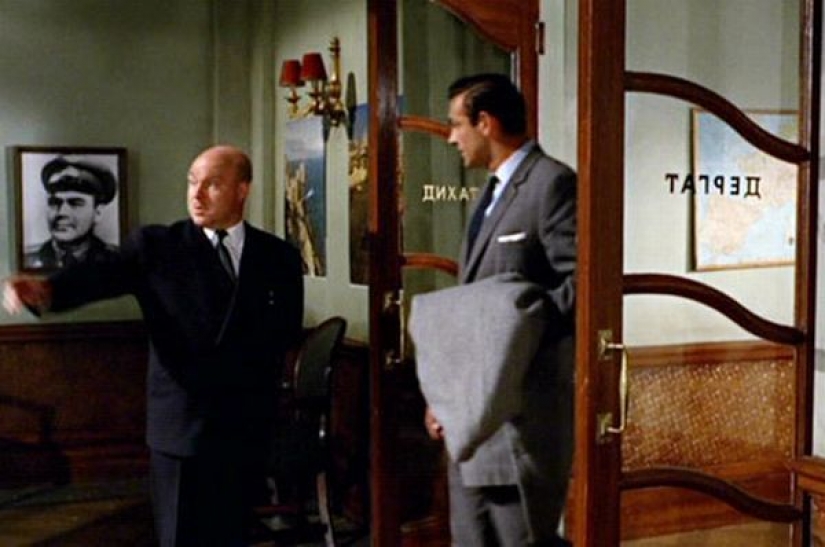 Russian language in American movies