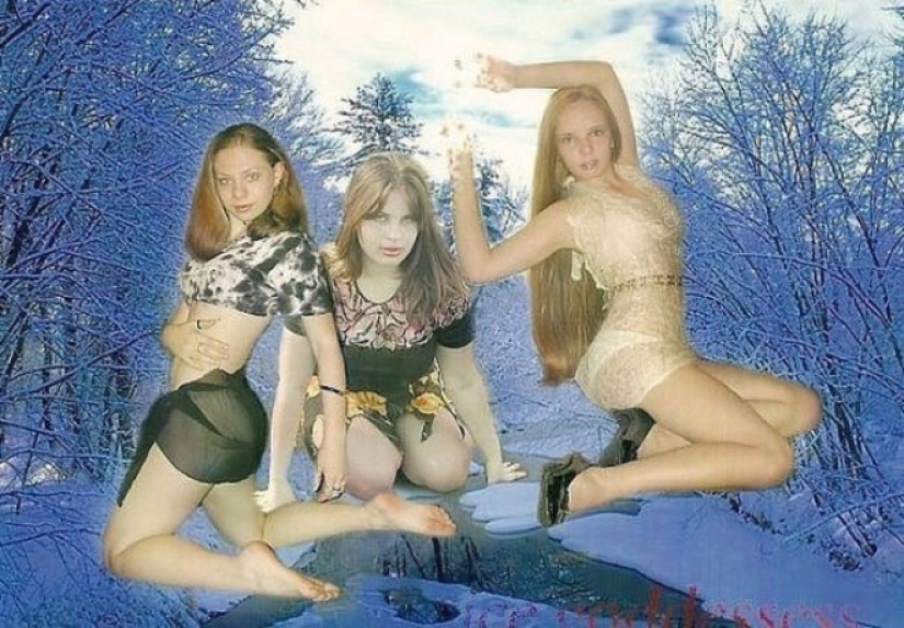 Russian photoshop — photoshop is the most severe in the world