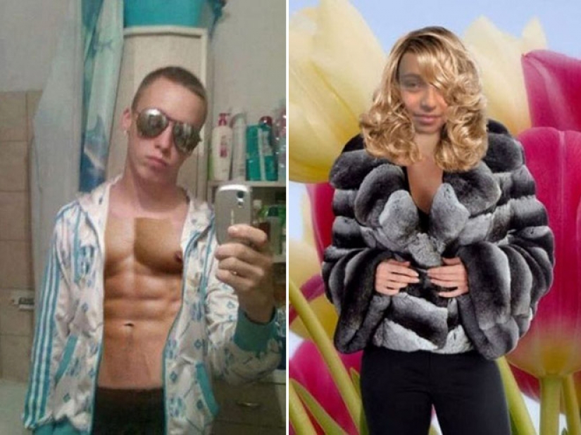 Russian photoshop — photoshop is the most severe in the world