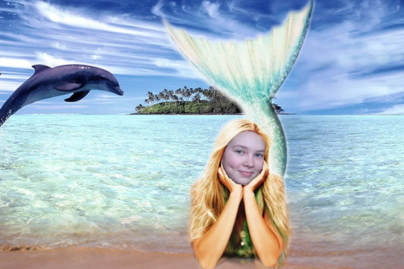 Russian photoshop — photoshop is the most severe in the world