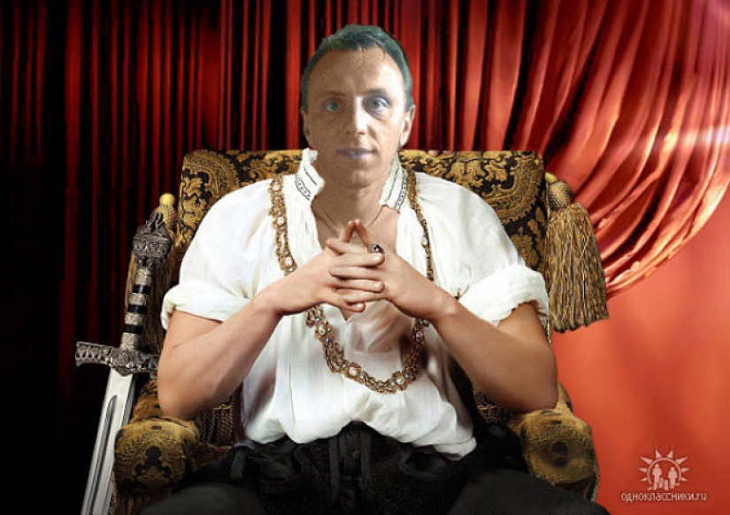 Russian photoshop — photoshop is the most severe in the world