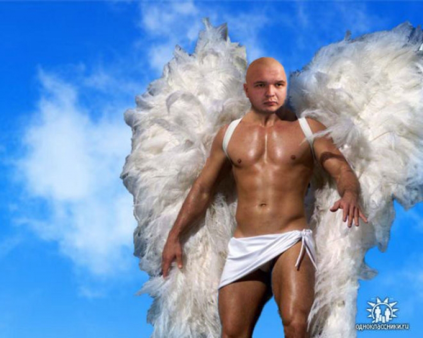 Russian photoshop — photoshop is the most severe in the world