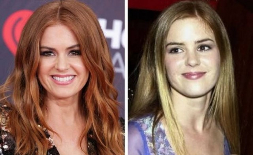 ¿Sabe usted el color natural del cabello bellezas de Hollywood? ¿Sabe usted el color natural del cabello bellezas de Hollywood?