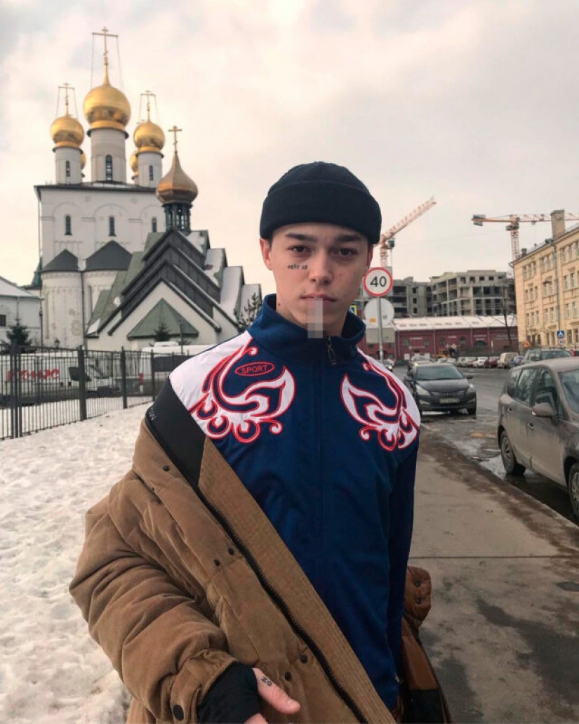 Sasha Trautveyn, el más de moda de rusia en el planeta?