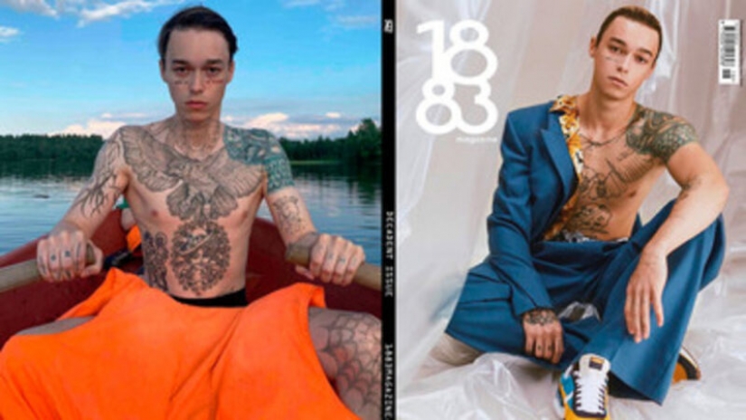 Sasha Trautveyn, the most fashionable Russian on the planet? Sasha Trautveyn, the most fashionable Russian on the planet?