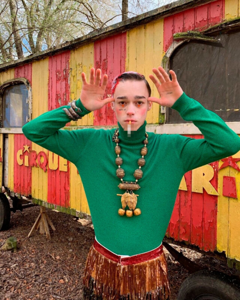 Sasha Trautveyn, the most fashionable Russian on the planet? Sasha Trautveyn, the most fashionable Russian on the planet?