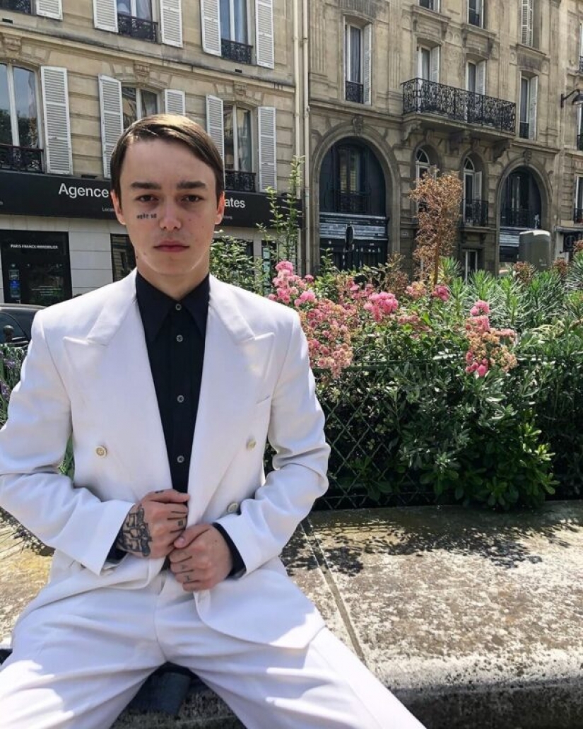 Sasha Trautveyn, the most fashionable Russian on the planet? Sasha Trautveyn, the most fashionable Russian on the planet?