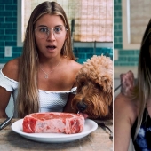 Se asustó: blogger es un vegetariano pueblo en una dieta de carne y enfureció a sus suscriptores Se asustó: blogger es un vegetariano pueblo en una dieta de carne y enfureció a sus suscriptores