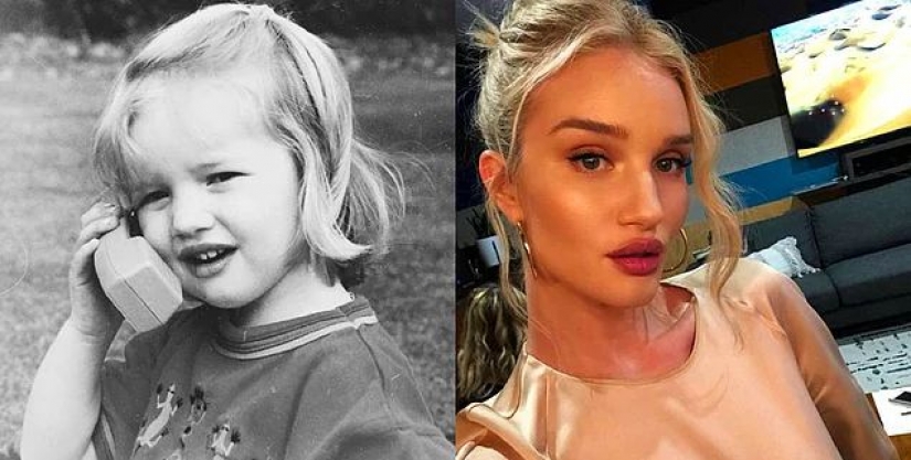 Se parecía a 20 celebridades antes de que hayan aprendido a millones Se parecía a 20 celebridades antes de que hayan aprendido a millones