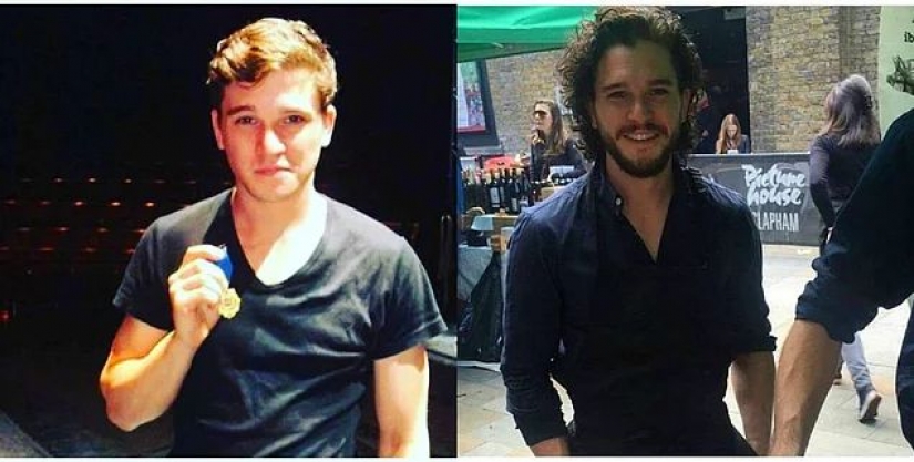 Se parecía a 20 celebridades antes de que hayan aprendido a millones Se parecía a 20 celebridades antes de que hayan aprendido a millones