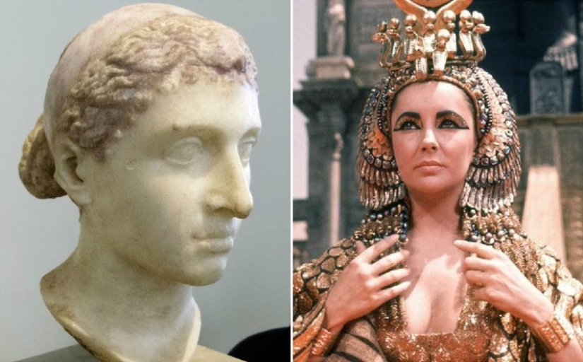 Se parecía a la de personajes históricos en el cine y en realidad