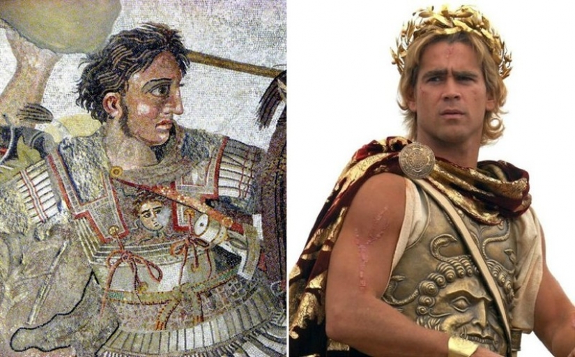 Se parecía a la de personajes históricos en el cine y en realidad