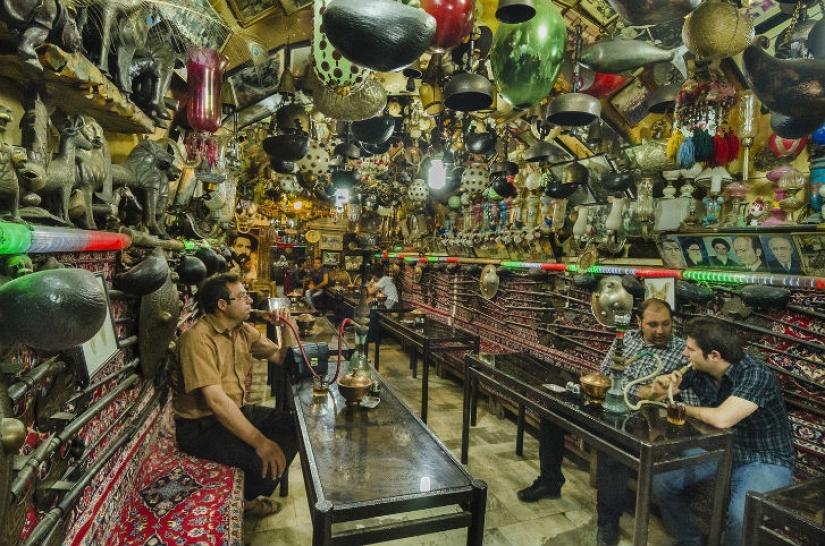 Se parece a Irán sin una política, los enjuiciamientos y las sanciones