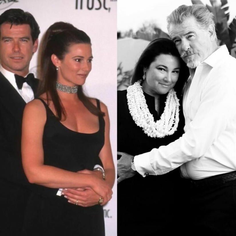 Se veía como en su juventud, la mujer de Pierce Brosnan
