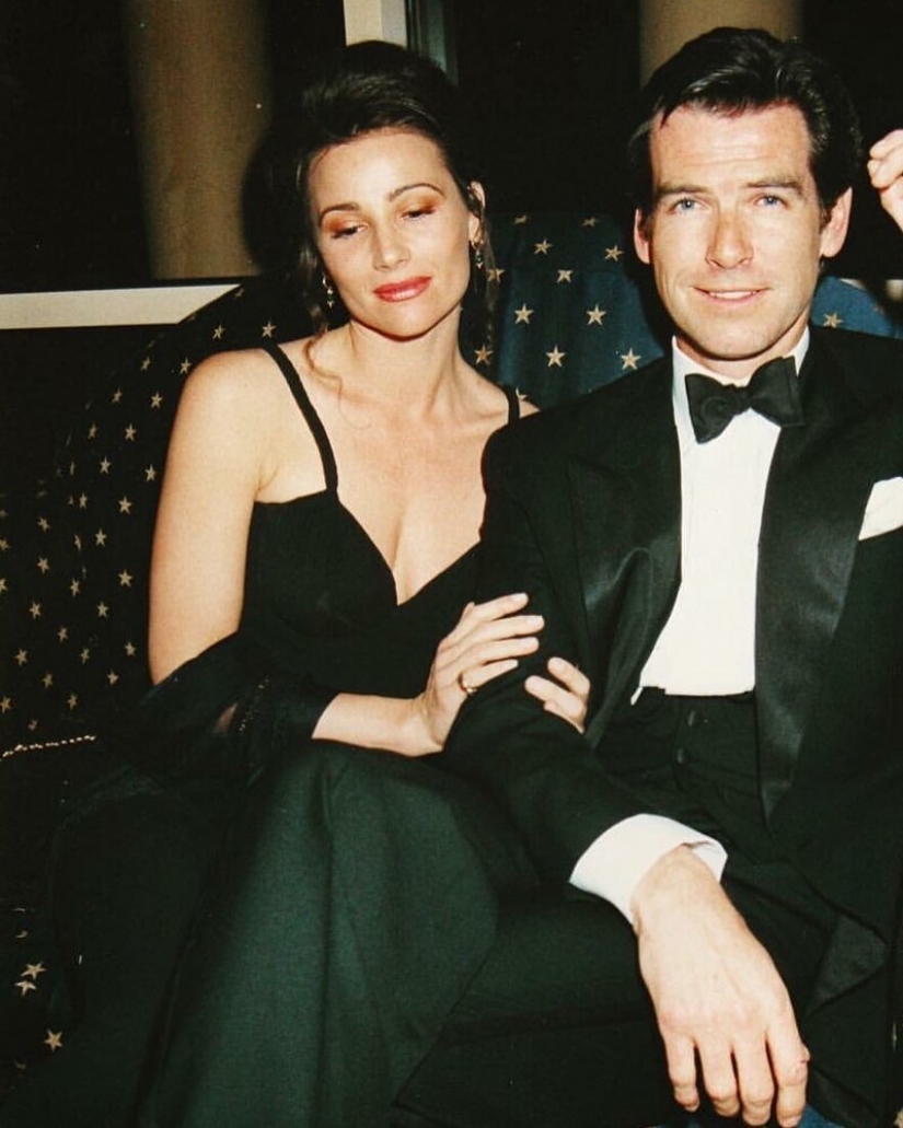 Se veía como en su juventud, la mujer de Pierce Brosnan