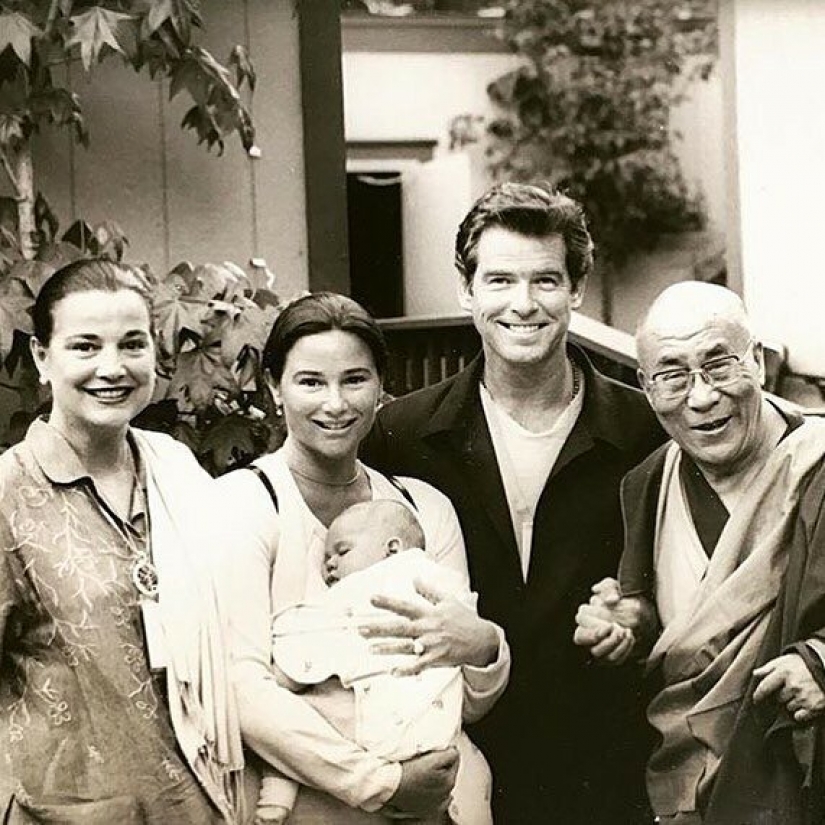 Se veía como en su juventud, la mujer de Pierce Brosnan