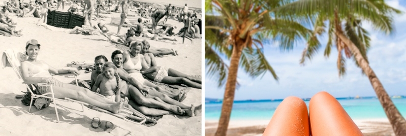 Se verá como fotografías modernas